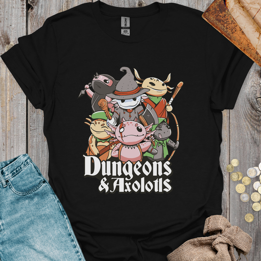 Dungeons & Axolotls