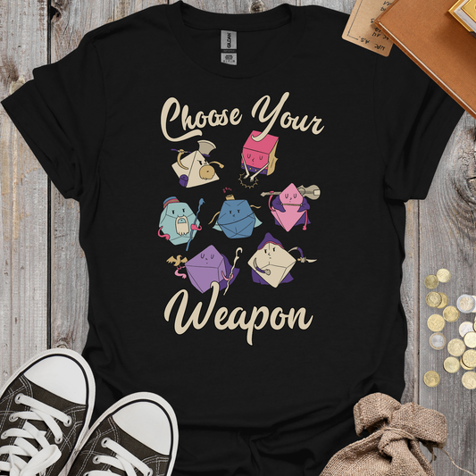 Choose Your Weapon
