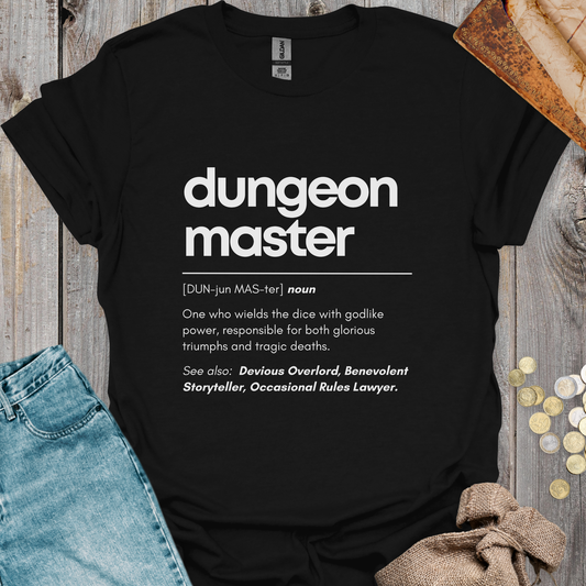 Dictionary Definition Dungeon Master