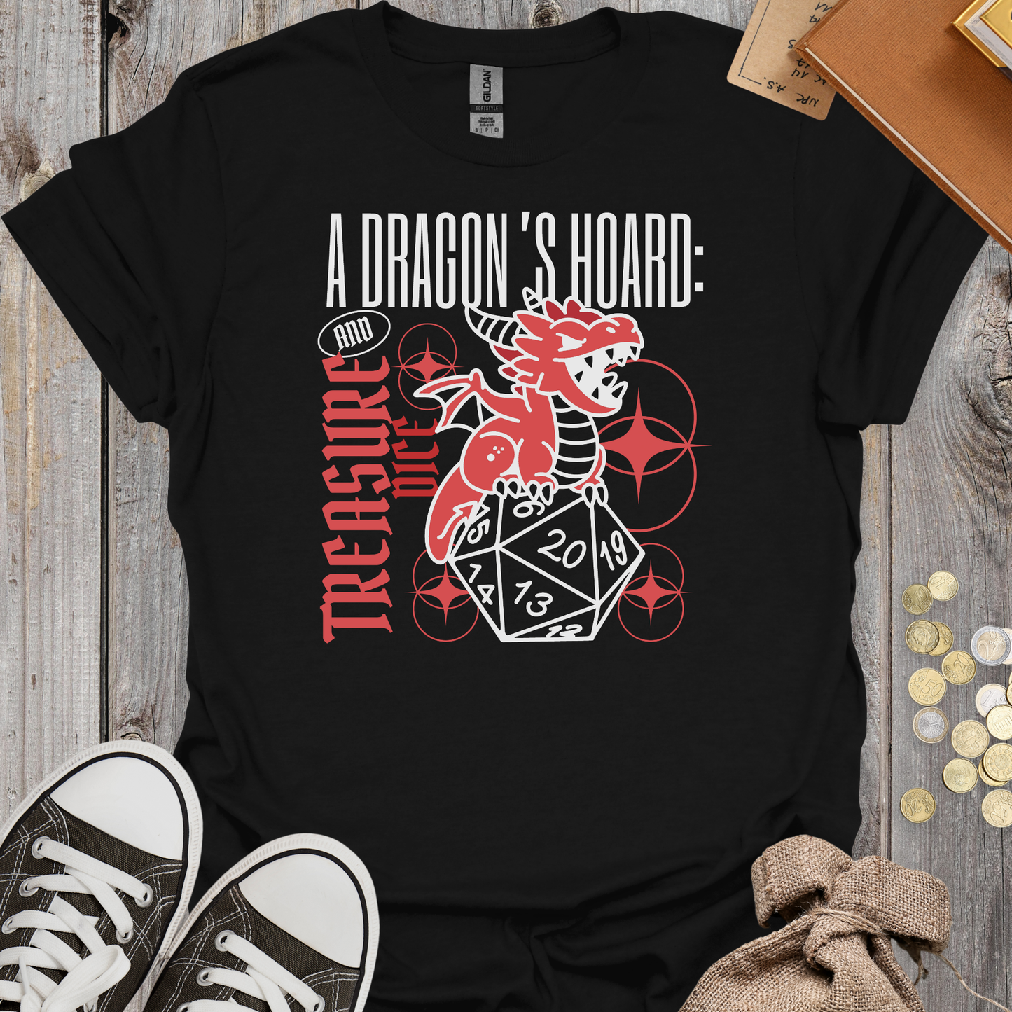 Dragon's Hoard Treasure Dice