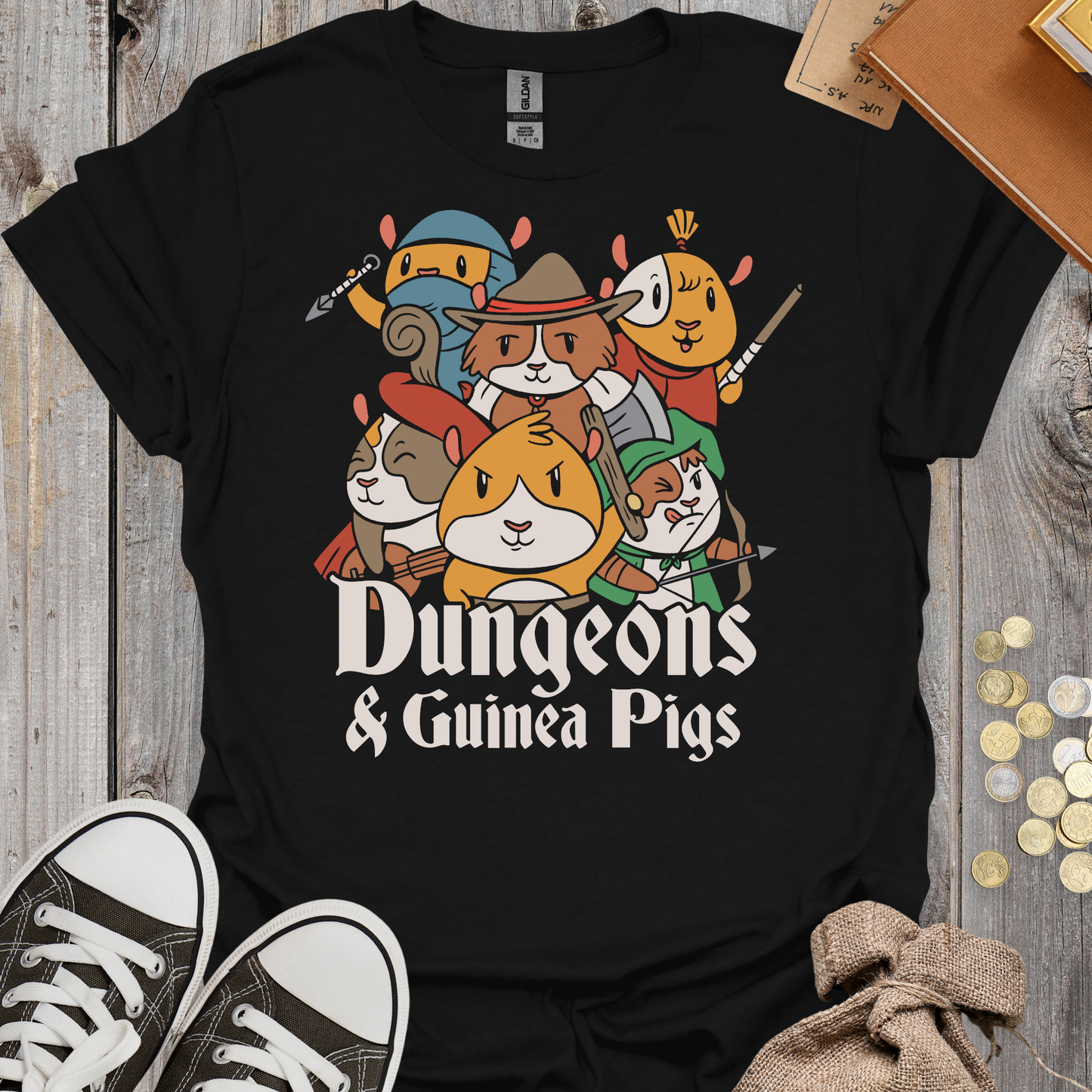 Dungeons & Guinea Pigs