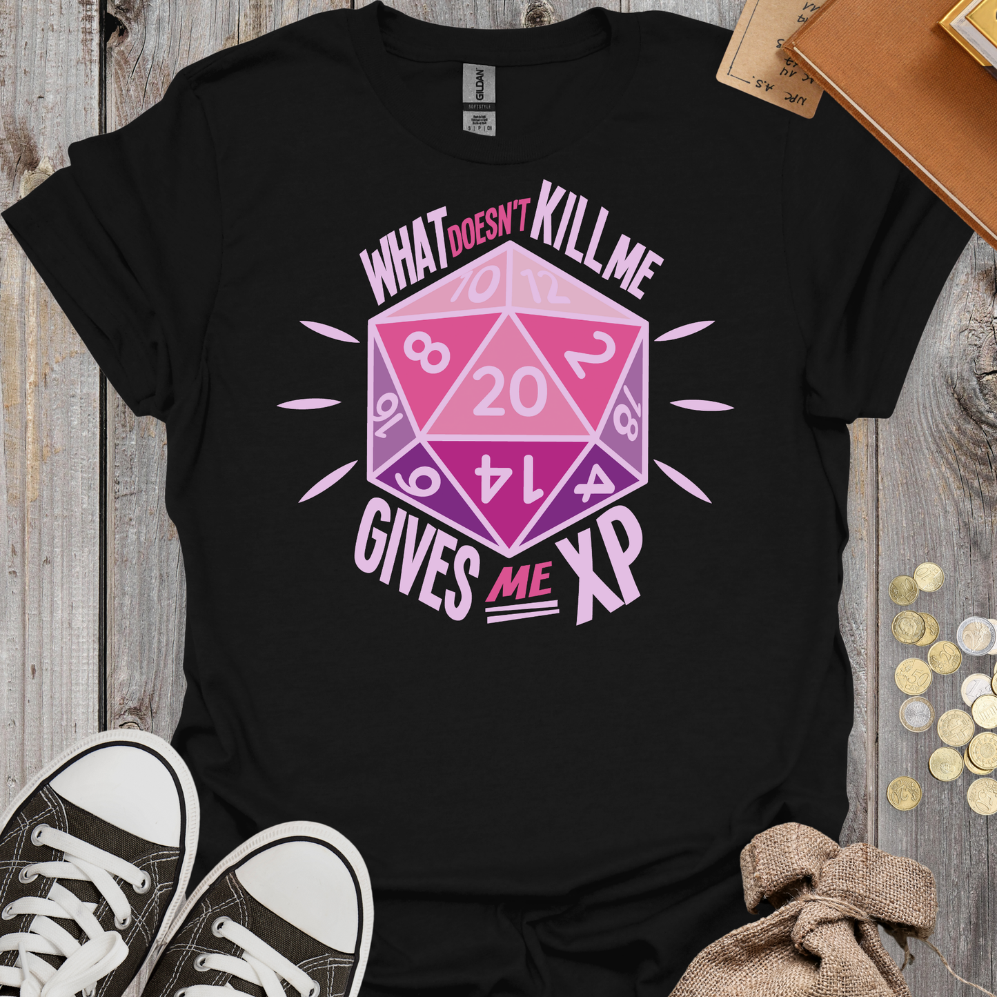 What Doesn't Kill Me Gives Me XP