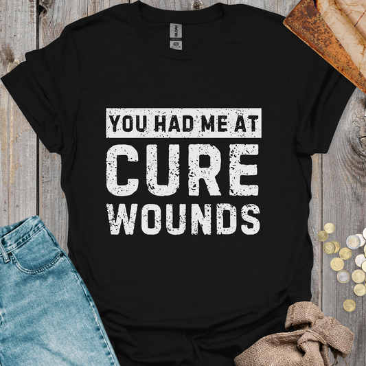 You Had Me At Cure Wounds