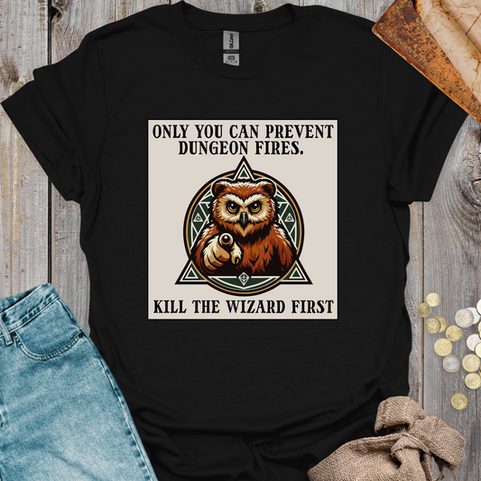 Owl Bear Dungeon Fires