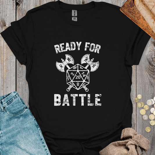 Ready For Battle