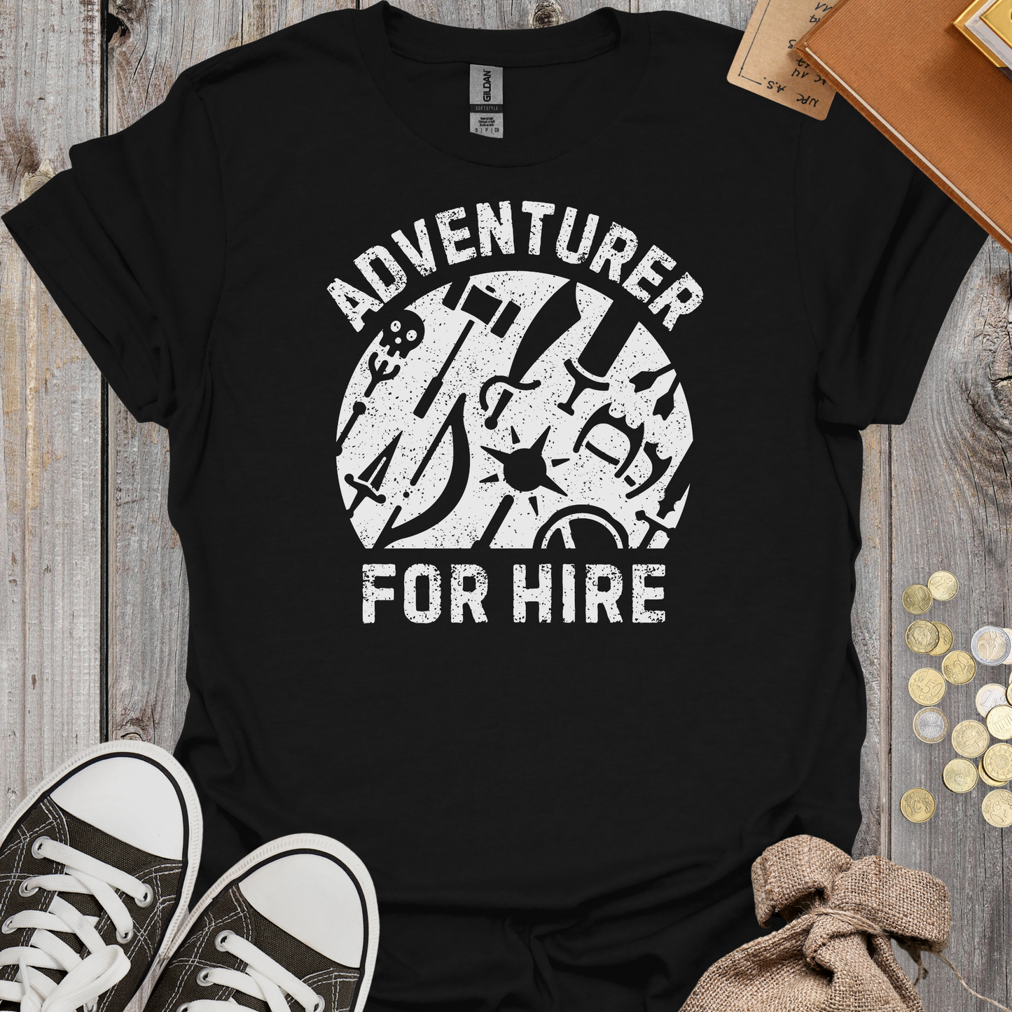 Adventurer For Hire