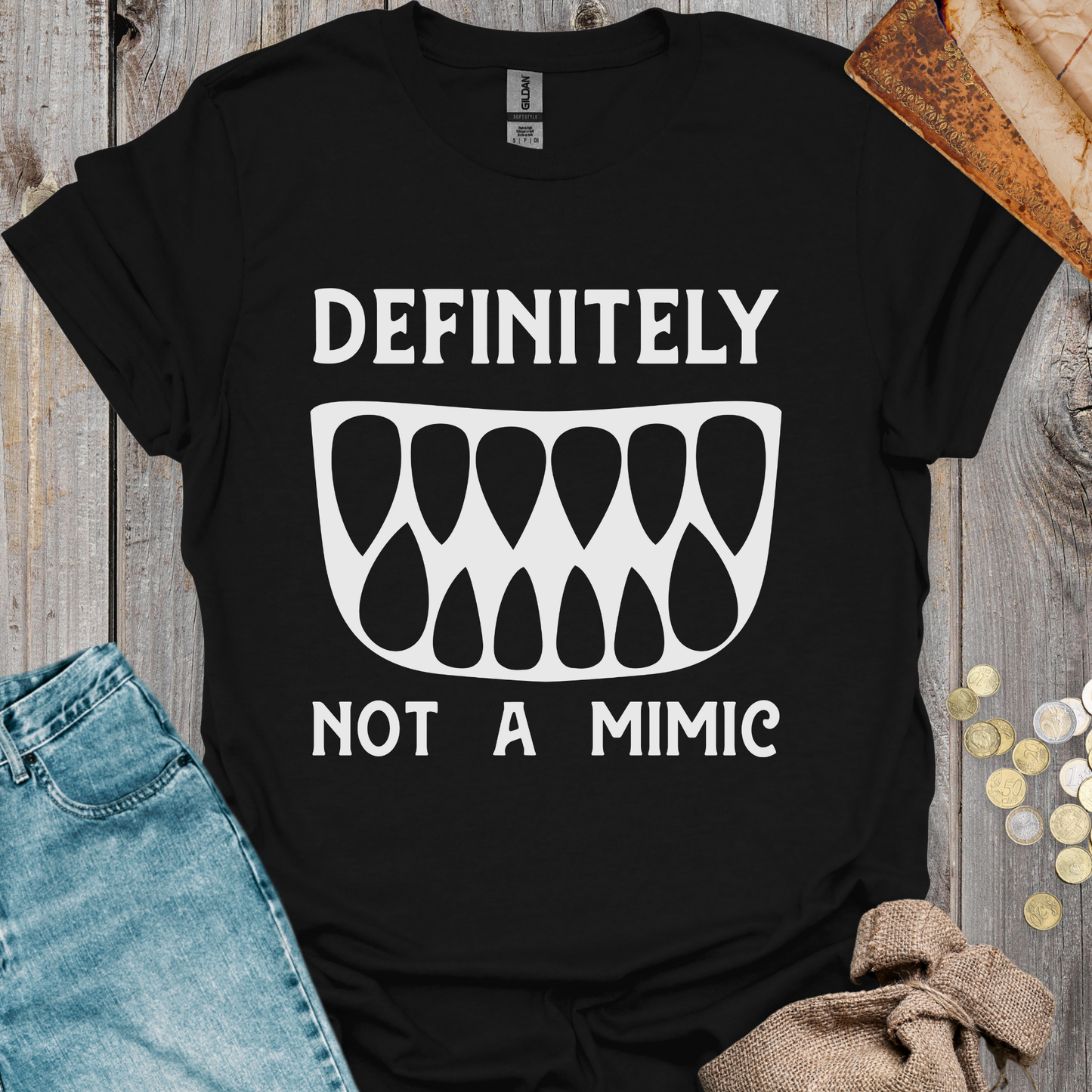 Definitely Not A Mimic