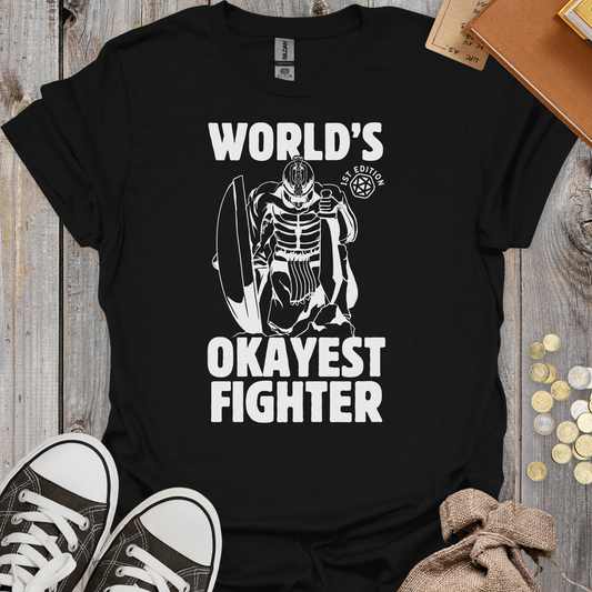 World's Okayest Fighter