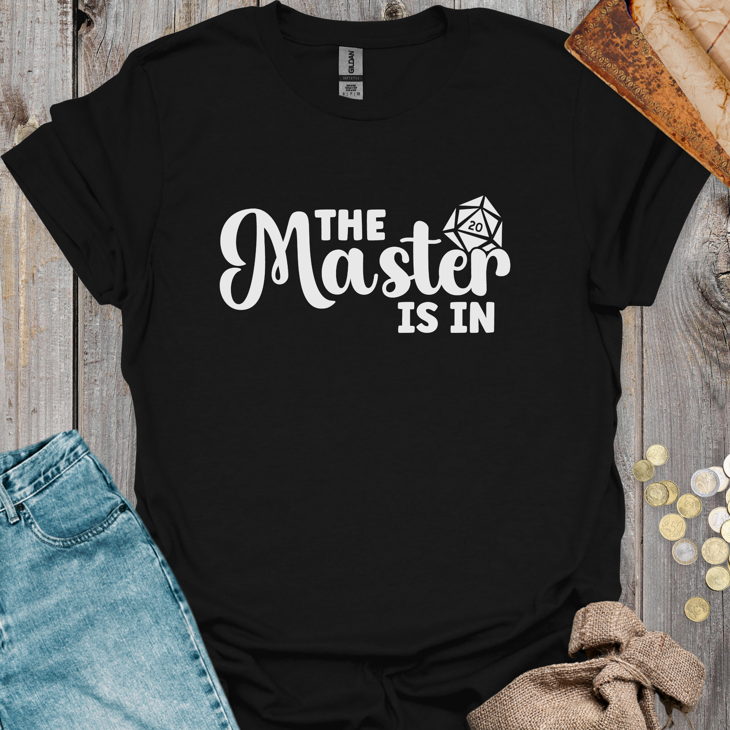 The Master Is In