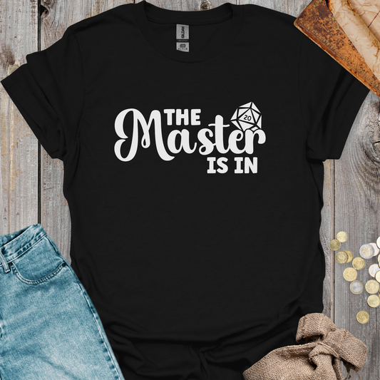 The Master Is In
