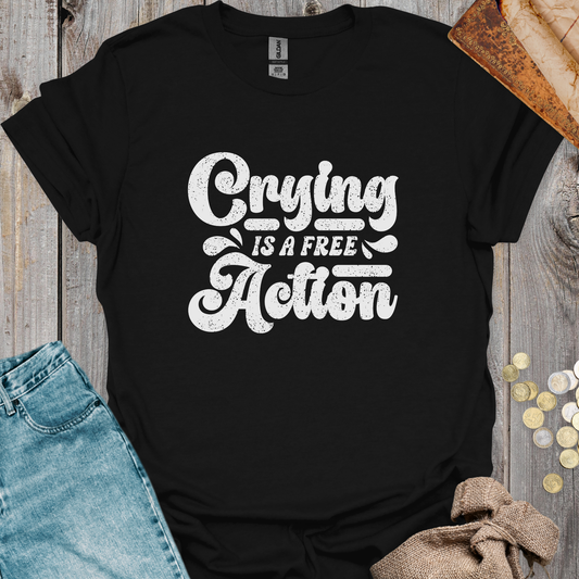 Crying Is A Free Action
