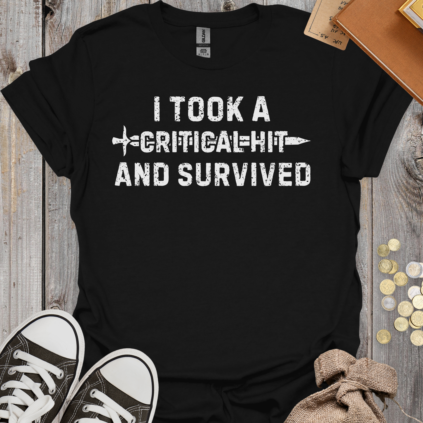 I Took A Critical Hit And Survived