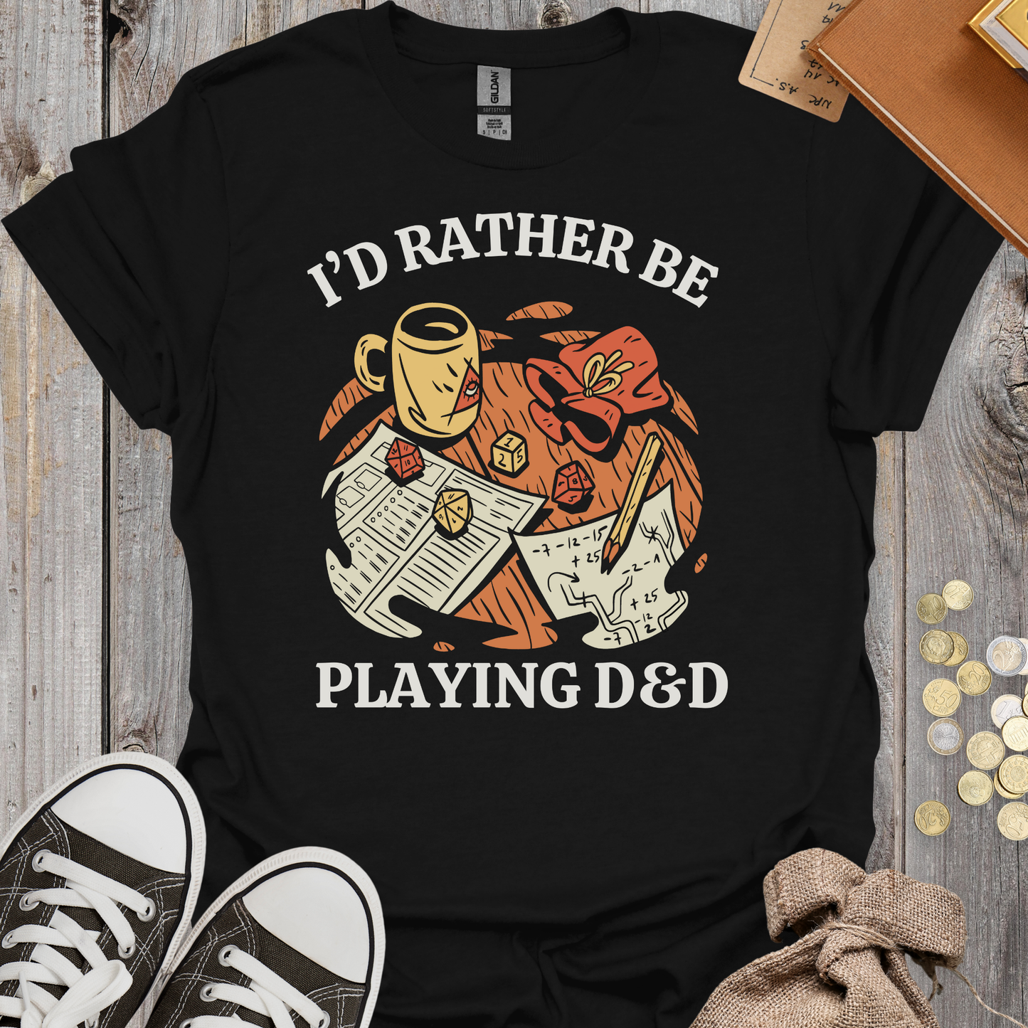 I'd Rather Be Playing D&D