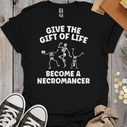 Give The Gift Of Life Become A Necromancer