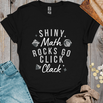 Shiny Math Rocks Go Click Clack