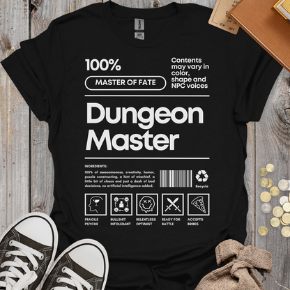 Dungeon Master Ingredients