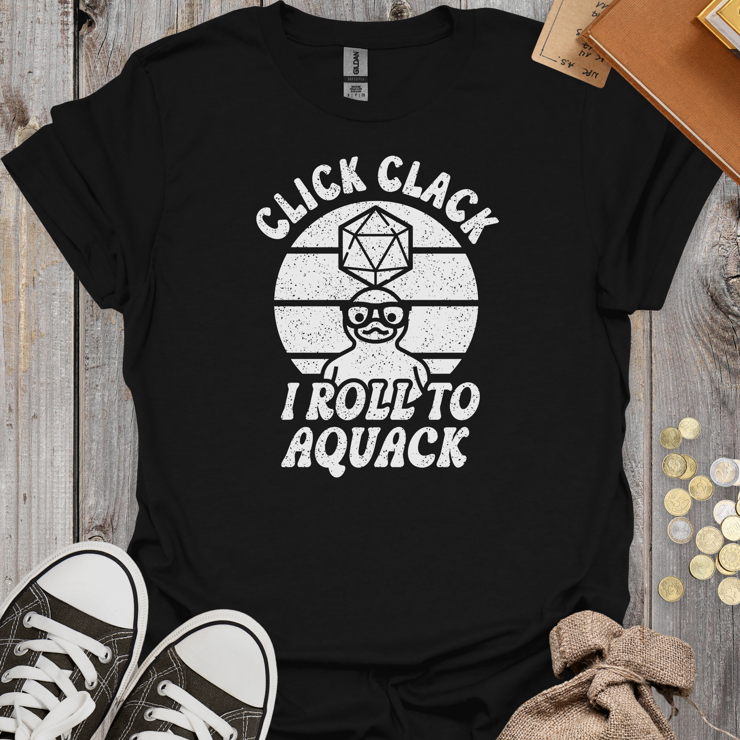 Click Clack I Roll To Aquack