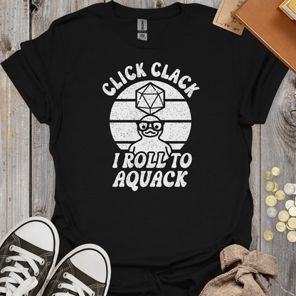 Click Clack I Roll To Aquack