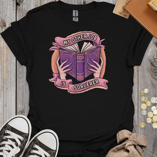 My Other Job Is Sorcerer