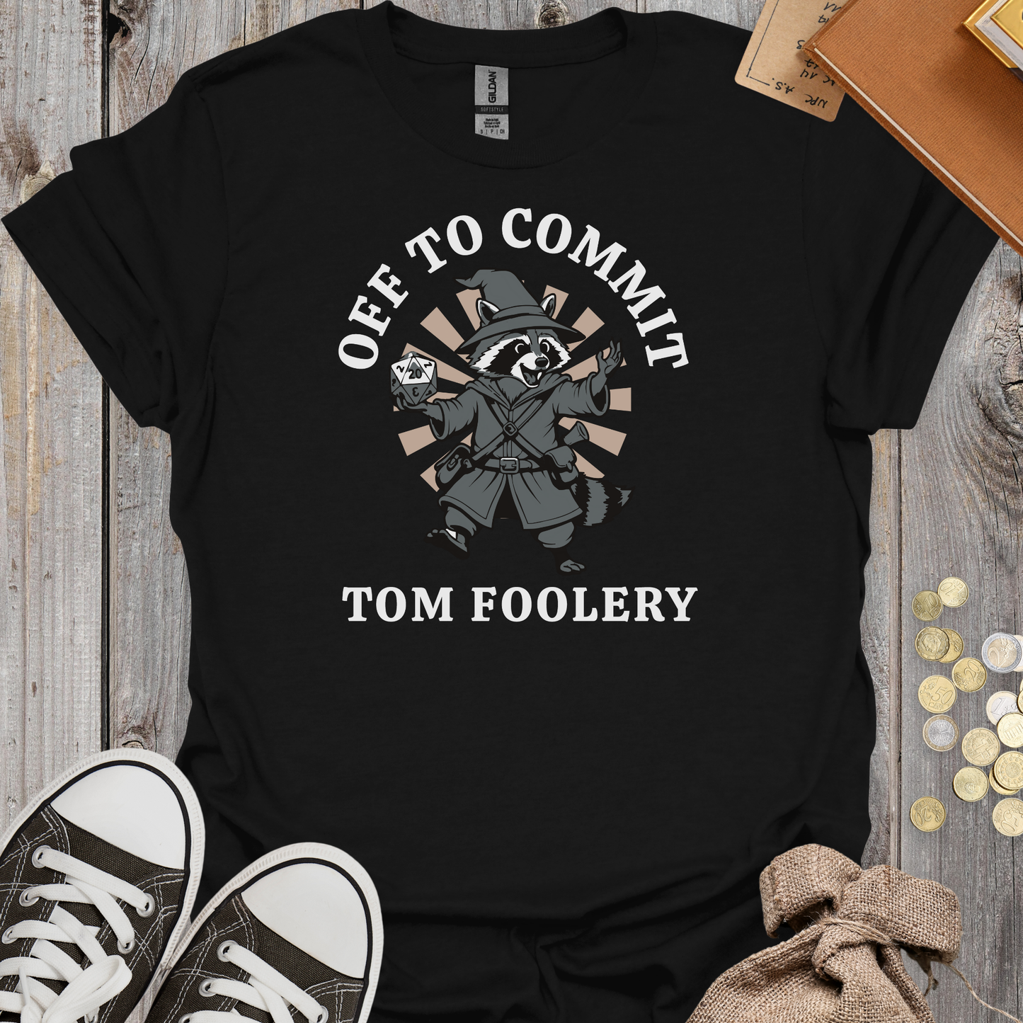 Off To Commit Tom Foolery