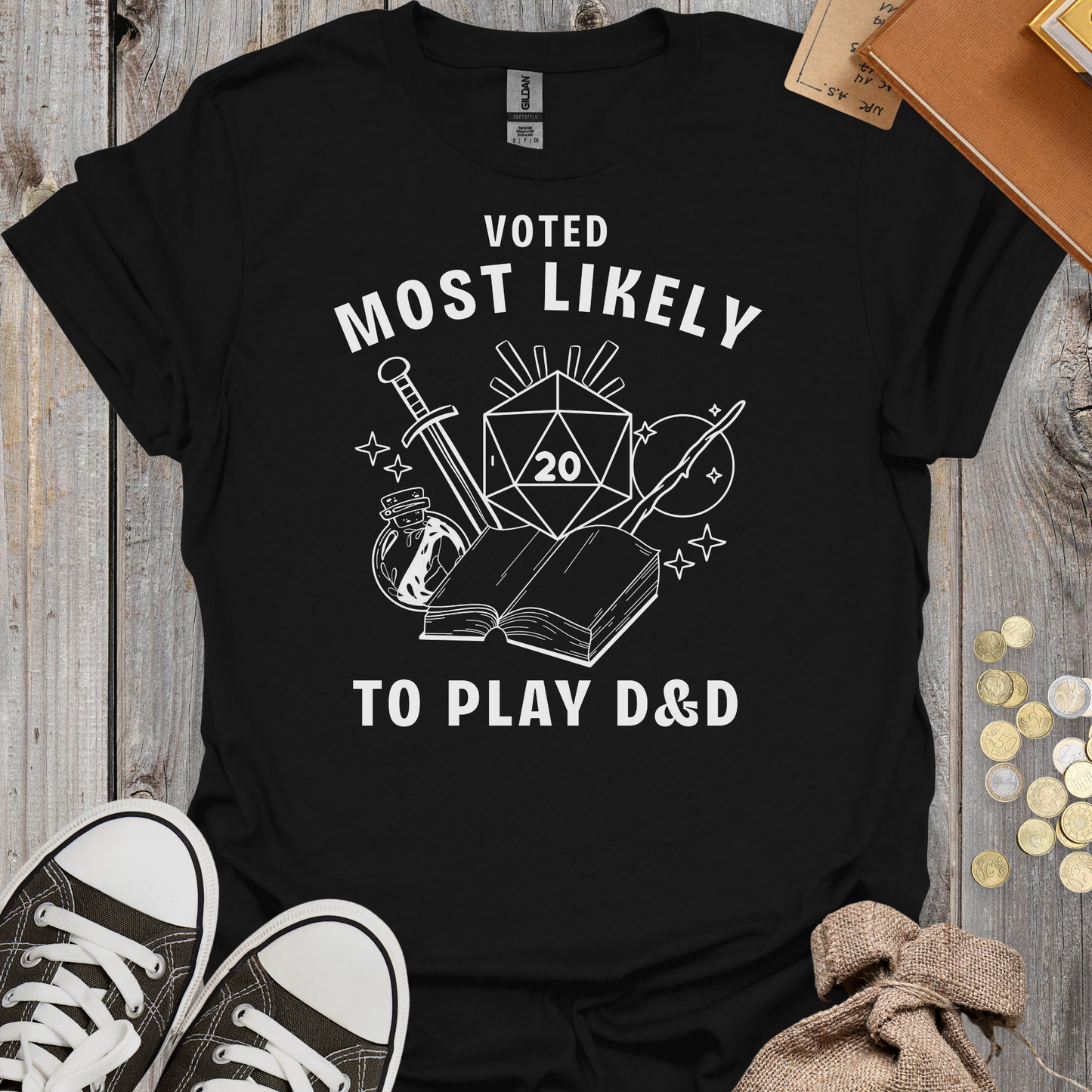 Voted Most Likely To Play D&D