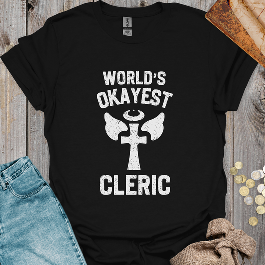 World's Okayest Cleric