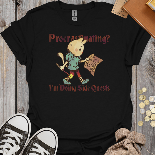 Procrastinating? I'm Doing Side Quests