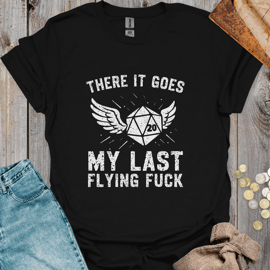 There It Goes My Last Flying Fuck