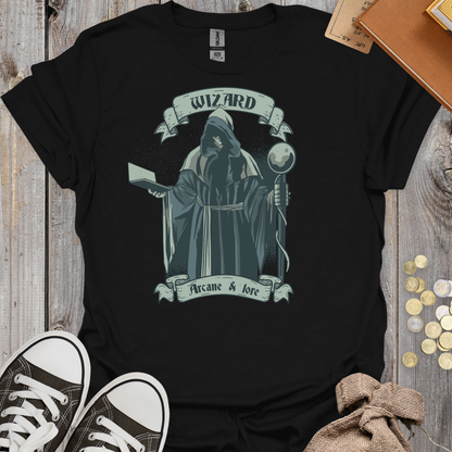 Wizard Arcane & Lore