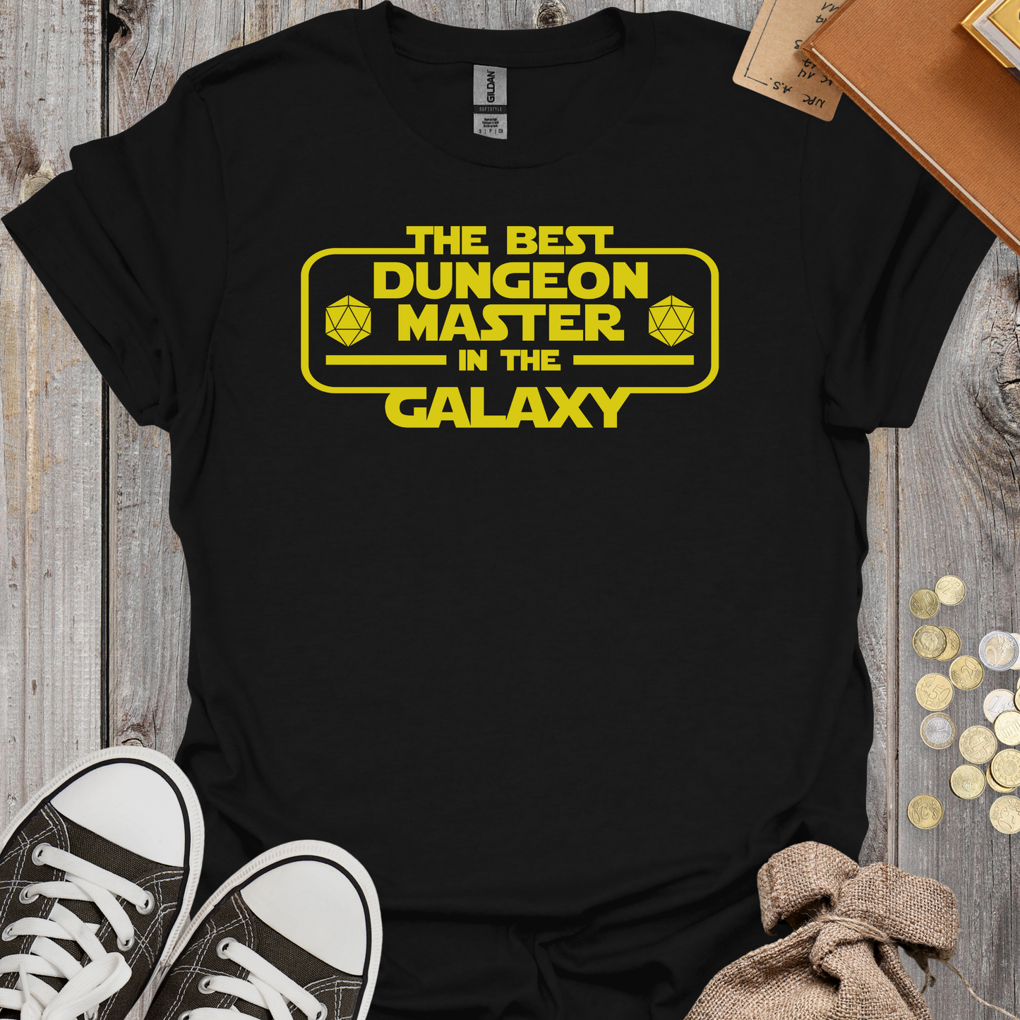 The Best Dungeon Master In The Galaxy