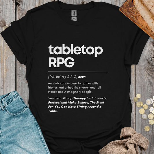 Dictionary Definition Tabletop RPG