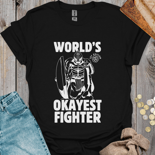 World's Okayest Fighter