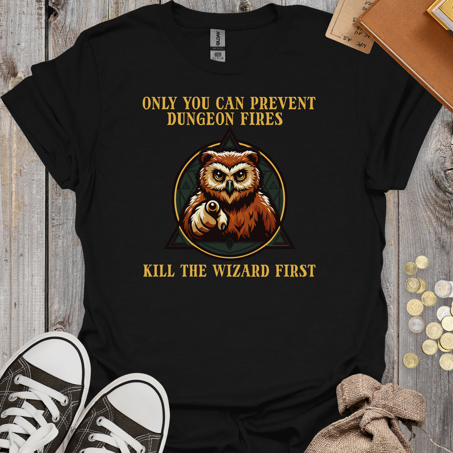 Owl Bear Dungeon Fires