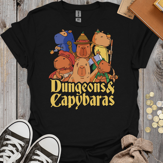 Dungeons & Capybaras