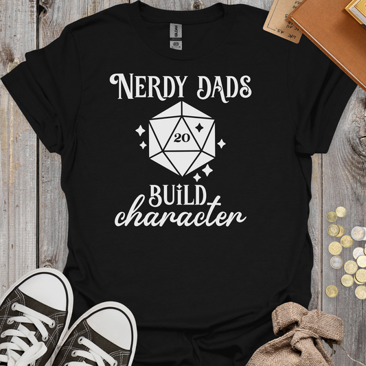 Nerdy Dads Build Character