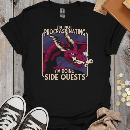 I'm Not Procrastinating I'm Doing Side Quests