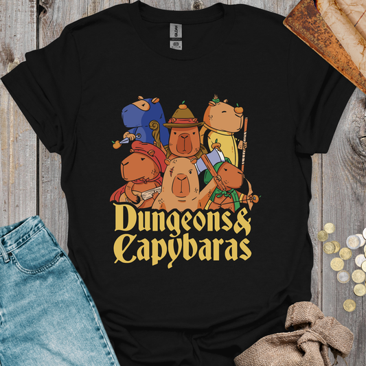 Dungeons & Capybaras