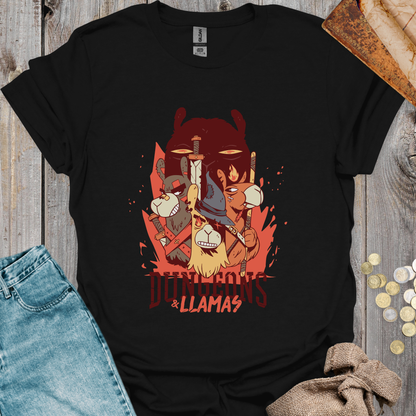 Dungeons & Llamas