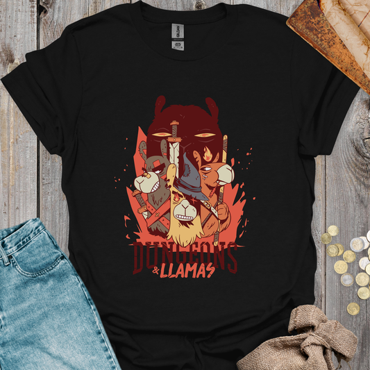 Dungeons & Llamas