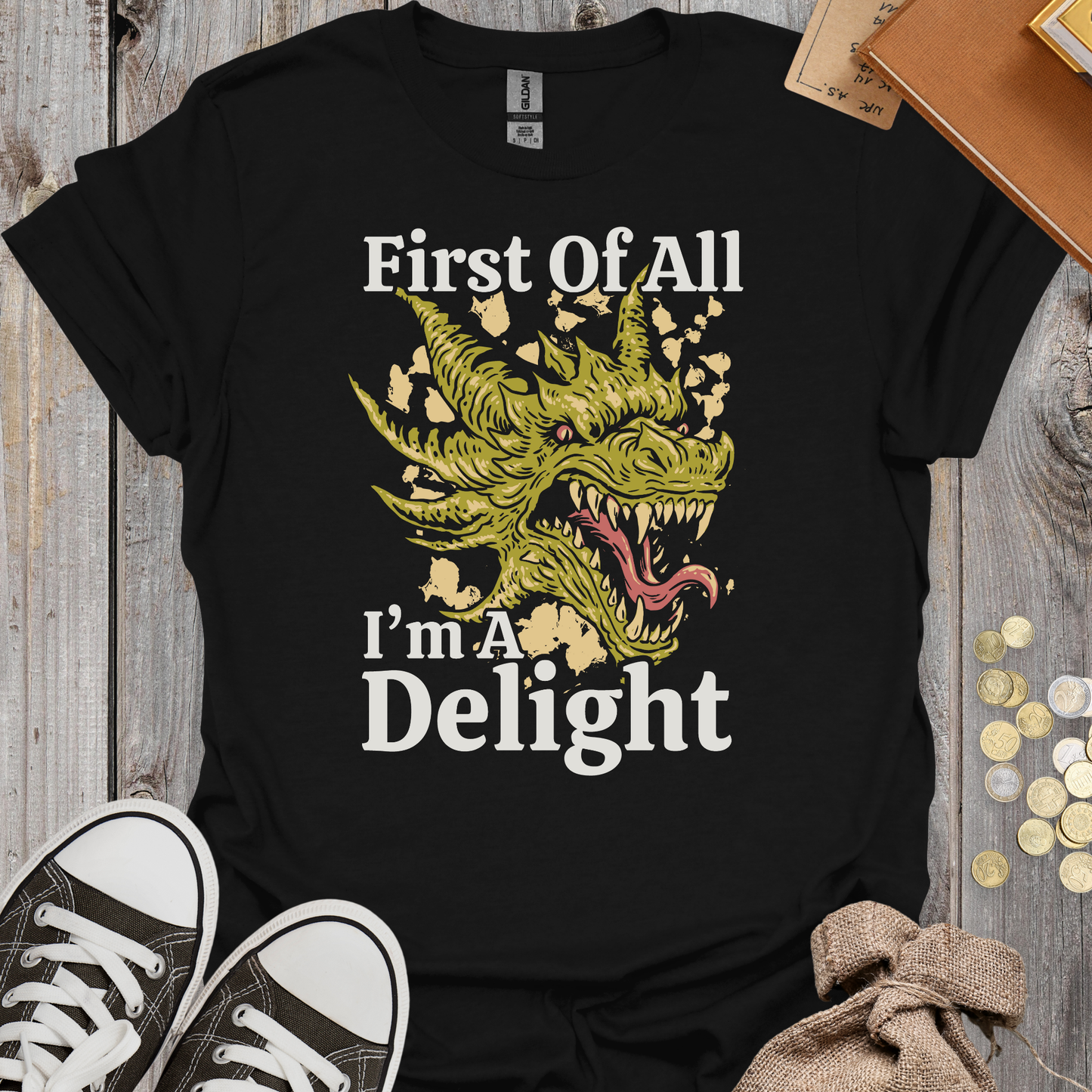 First Of All I'm A Delight