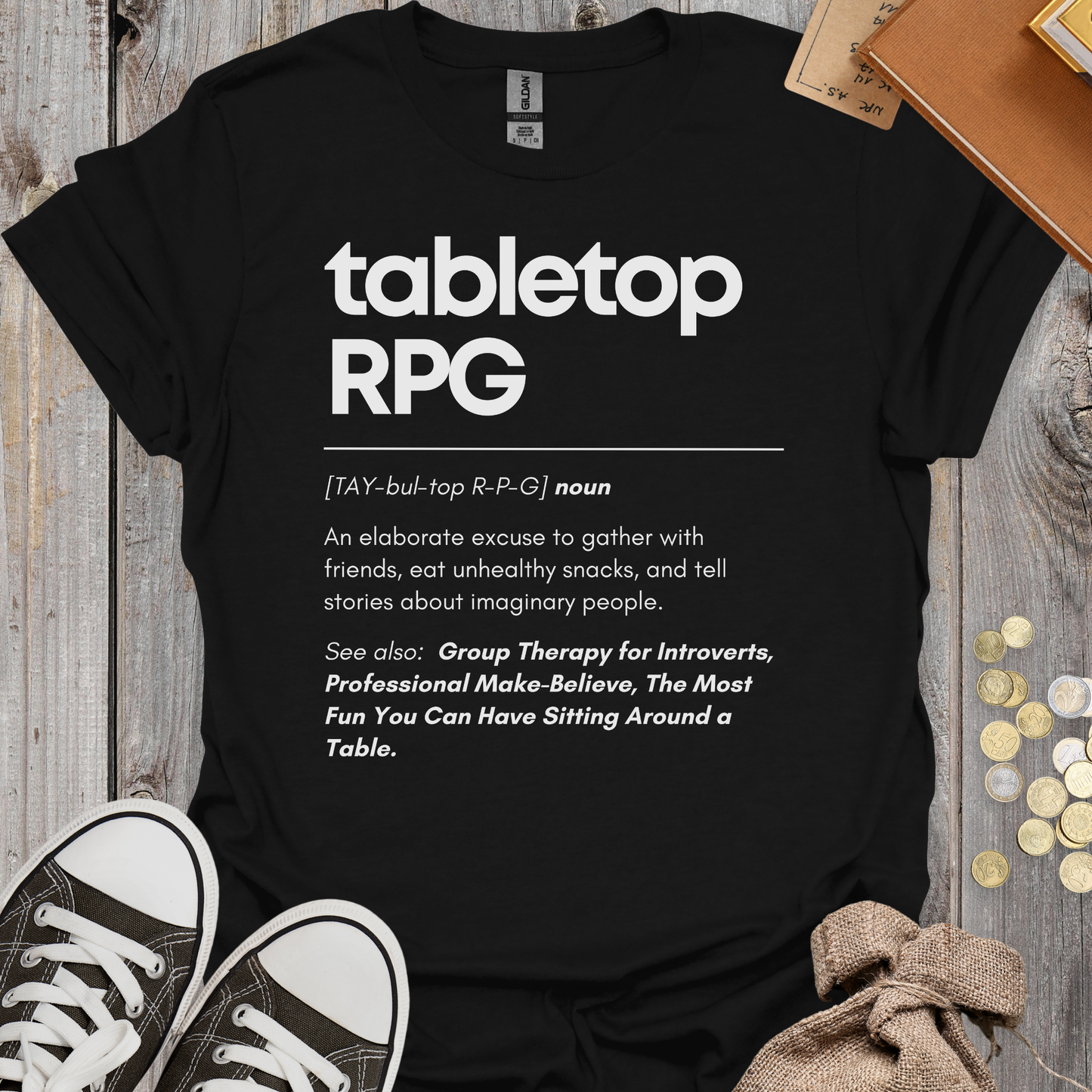 Dictionary Definition Tabletop RPG