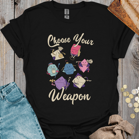 Choose Your Weapon