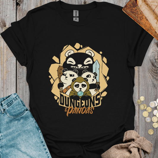 Dungeons & Pandas