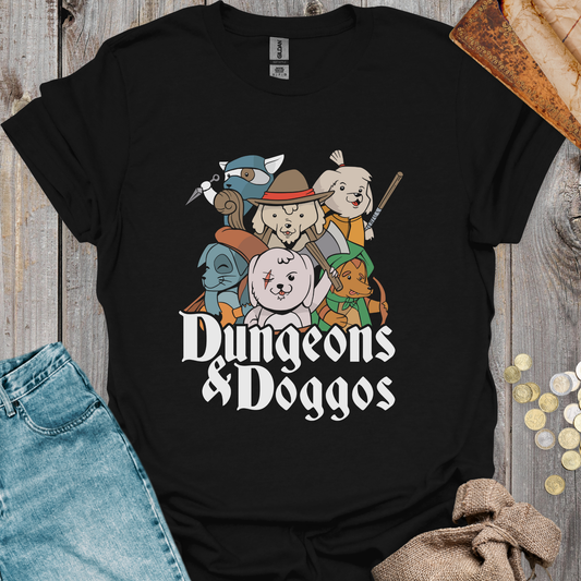 Dungeons & Doggos