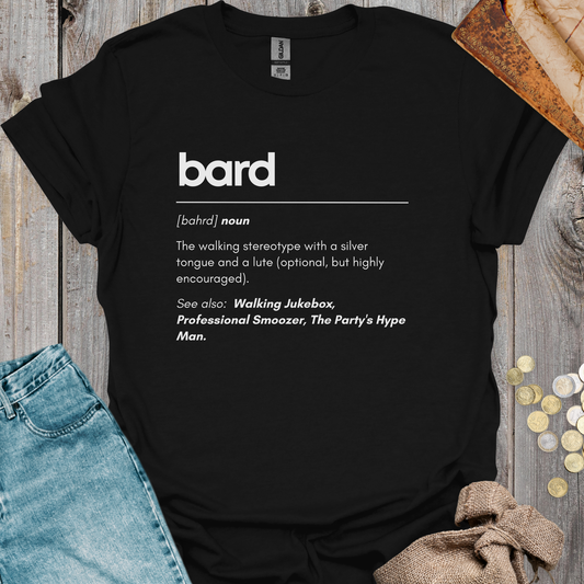 Dictionary Definition Bard