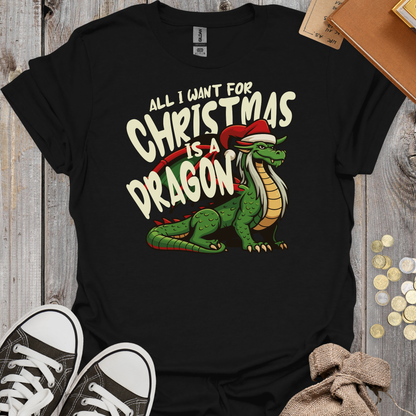 All I Want Dragon Christmas