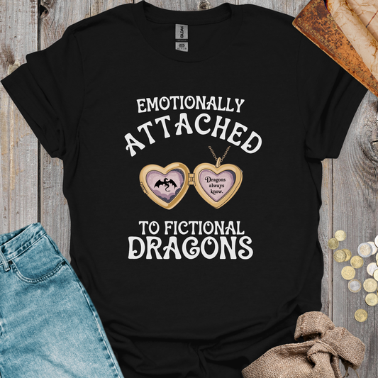 Emotionally Attached To Fictional Dragons