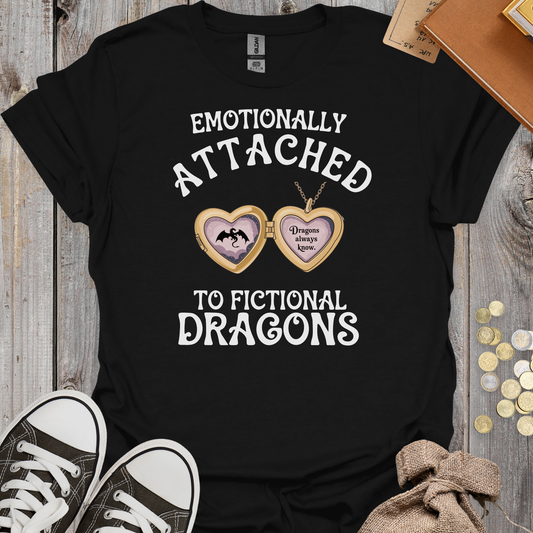 Emotionally Attached To Fictional Dragons