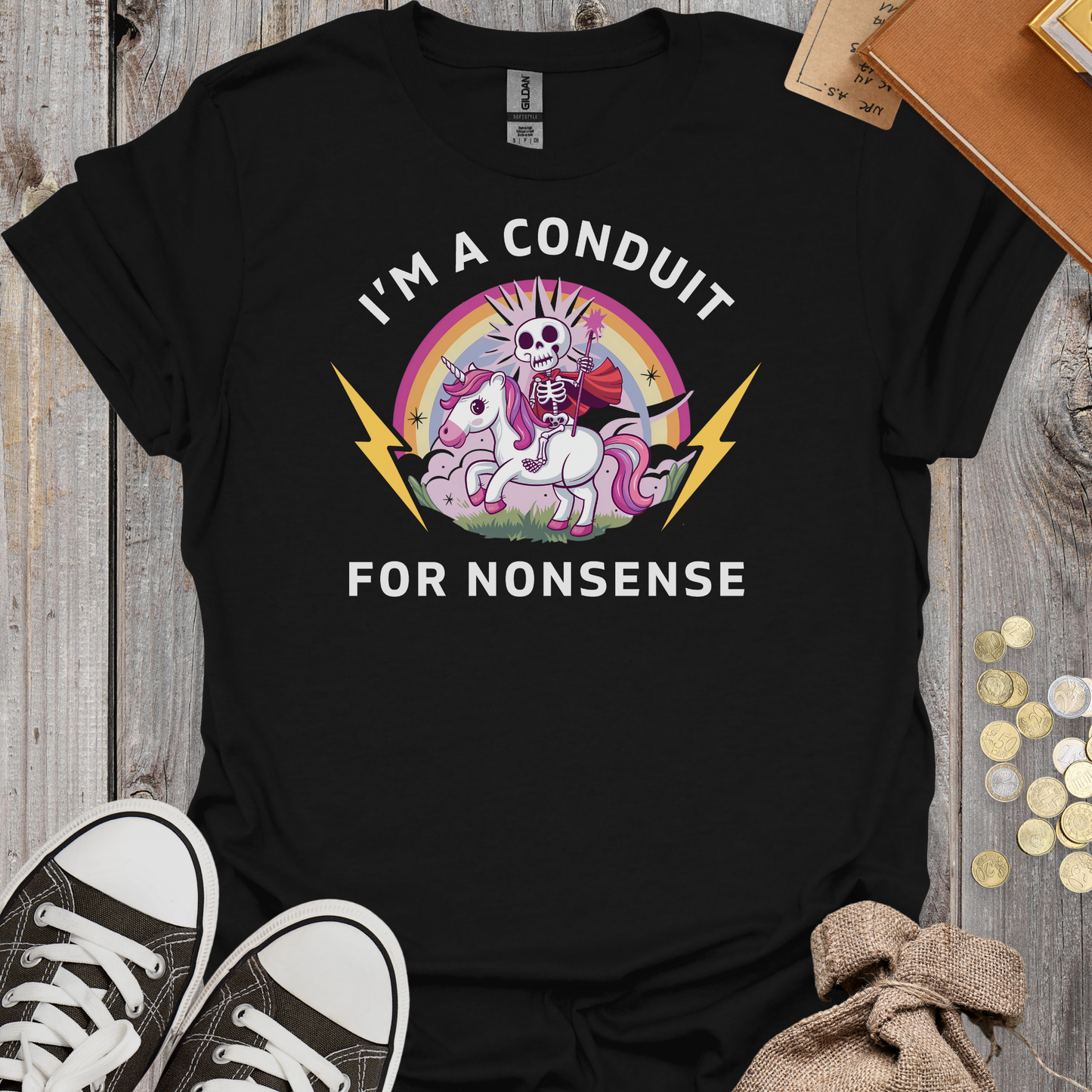 I'm A Conduit For Nonsense