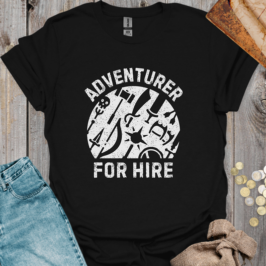 Adventurer For Hire